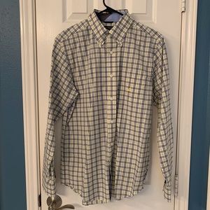 Nautica Long Sleeve Button Down